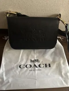 【美品】COACH コーチ★アウトレット購入★型押し★収納力あり★ショルダー