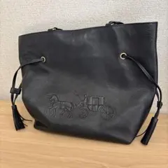COACH　コーチ　アンディ トート ホース