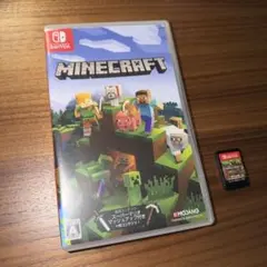 Nintendo Switch ソフト　Minecraft マイクラ