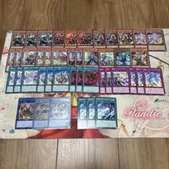 遊戯王　ブリッツクリーク構築デッキパーツ