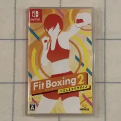 【Nintendo Switch】 Fit Boxing 2 任天堂 ソフト
