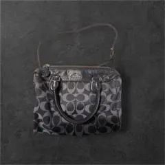 2wayCOACH シグネチャー ショルダーバッグ