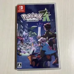 Switch ポケモンレジェンズ Z-A ポケモン　ゲーム