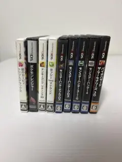 Nintendo 3DS ソフト 9本セット まとめ売り