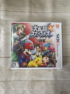 大乱闘スマッシュブラザーズ for ニンテンドー3DS 中古 ソフト 動作確認済