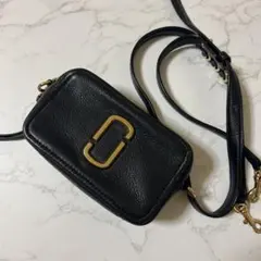 マークジェイコブス MARC JACOBS ショルダーバッグ 黒 ブラック