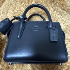 COACH 2way ショルダーバッグ ブラック