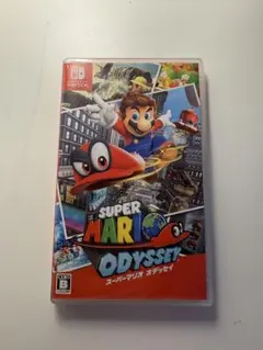 スーパーマリオ オデッセイ Nintendo Switch ソフト