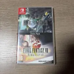 ファイナルファンタジー7&8 リマスタード ツインパック Switch