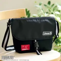 Coleman PEANUTS ショルダーバッグ
