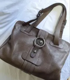MARNI マルニ　ブラウン　ショルダーバッグ