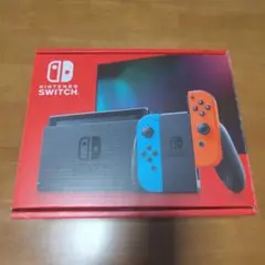 Nintendo Switch バッテリー強化版 箱付き ガラスフィルム付き