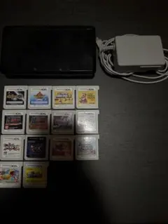 ニンテンドー3DS 本体 ソフト14本 充電器 セット
