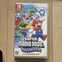 Switch スーパーマリオブラザーズ ワンダー
