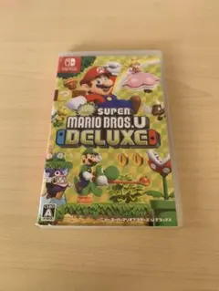 NINTEODO New スーパーマリオブラザーズ U デラックス