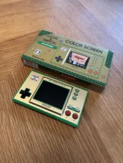 極美品◎任天堂 GAME & WATCH ゼルダの伝説