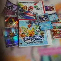 3DS ポケモン不思議のダンジョン〜マグナゲートと∞迷宮〜　マリオカート
