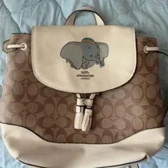 coach ディズニー　リュック　ダンボ　コーチ