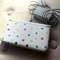 ニンテンドー3DS LL 本体 どうぶつの森デザイン　動作確認済み
