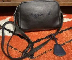 ☆agne's b.☆アニエスべーVOYAGE☆ネイビー☆ショルダーバッグ☆美品