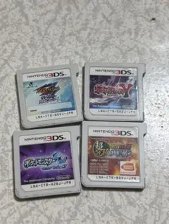 ニンテンドー3DS ソフト 4本セット