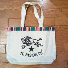 IL BISONTE イルビゾンテ トートバッグ 帆布 レア