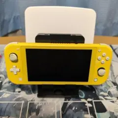 Nintendo Switch Lite イエロー 本体　完全ジャンク