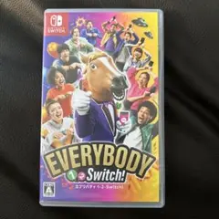 Everybody 1-2-Switch! エブリバディ 1 2 スイッチ！