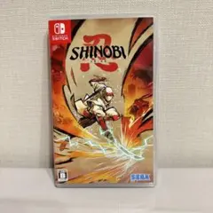美品　Nintendo Switch SHINOBI 復讐の斬撃