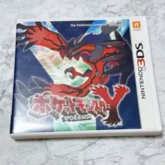 【動作確認済】 ポケモン　ポケットモンスター Y 3DS