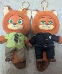 トップトイ　ズートピア　ニック　TOPTOY