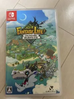 ファンタジーライフｉ グルグル竜と時をぬすむ少女 Switch