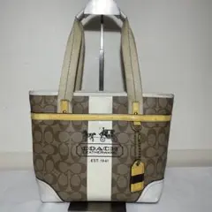 COACH コーチ トートバッグ シグネチャー