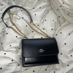 早い者勝ち！3000円引きしました！COACH ショルダーバッグ ブラック