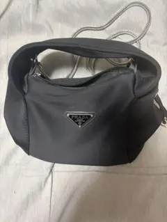 PRADA ブラック ノベルティショルダーバッグ