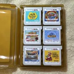 ニンテンドー3DS ソフト 11本セット リラックマケース付き