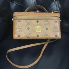 MCM ヴィセトス ロゴグラムバニ ティバッグ2WAYショルダーバッグ