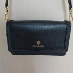 MICHAELKORS　ショルダーバック　ブラック