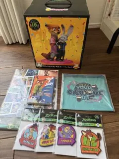 ズートピア　ハッピーくじ　A賞　セルフィーフィギュア