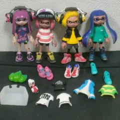 スプラトゥーン きせかえギアコレクション 4体セット バラ売りOK