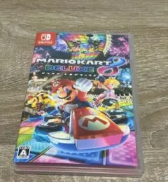 マリオカート8デラックス　Switch　動作確認済み