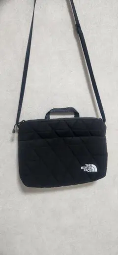 THE NORTH FACE キルティングショルダーバッグ ブラック