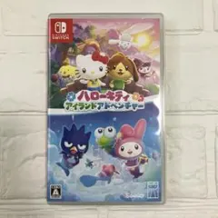 Switch ハローキティ アイランドアドベンチャー　サンリオ