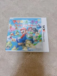 3DS マリオパーティ アイランドツアー