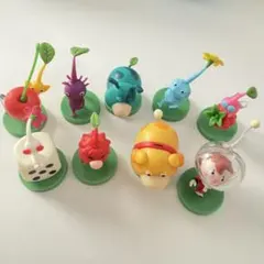 ピクミン チョコエッグフィギュア 9体セット