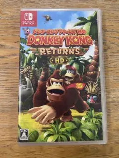 Switch ドンキーコング リターンズ HD