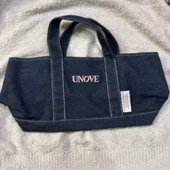 UNOVE インディゴ トートバッグ　非売品　アノブ