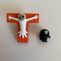 エヴァンゲリオン ゆるしと デスクトップフィギュア　サキエル リリス