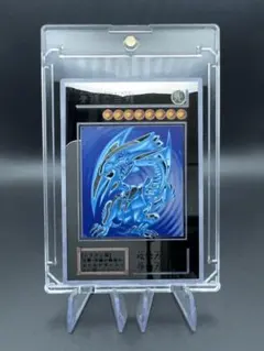 【最新版•最高品質】 希少品 遊戯王 青眼の白龍 ステンレスカード 金属カード