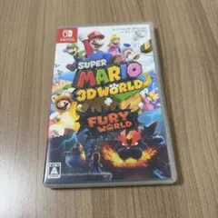 スーパーマリオ 3Dワールド ＋ フューリーワールド　Switch